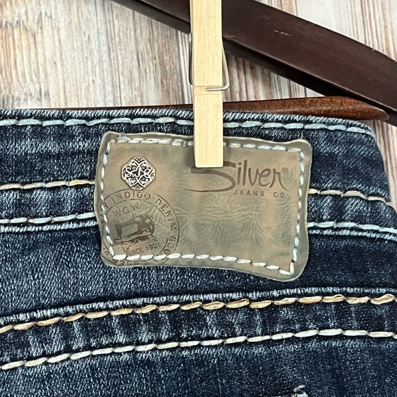 Silver Aiko Bootcut Jeans - Picture 8 of 11
